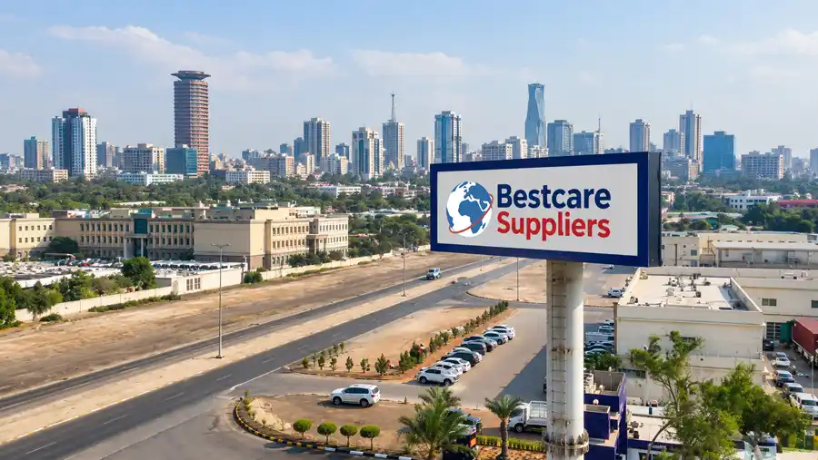 Facility supplies warehouse