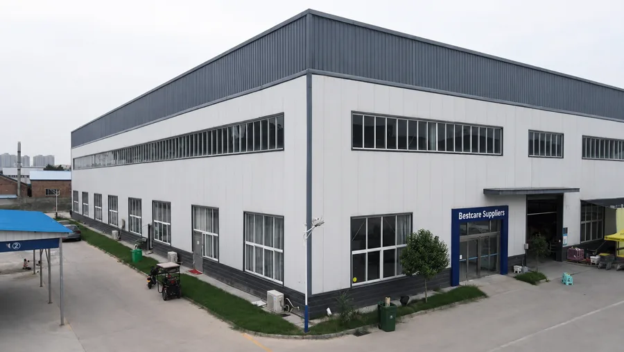 Bestcare Suppliers warehouse staff preparing a bulk facility supplies order