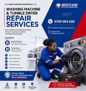 Laundry Machines and Washing Machine Repair Service