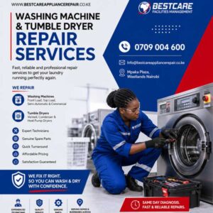 Washing Machine Repair in Nairobi
